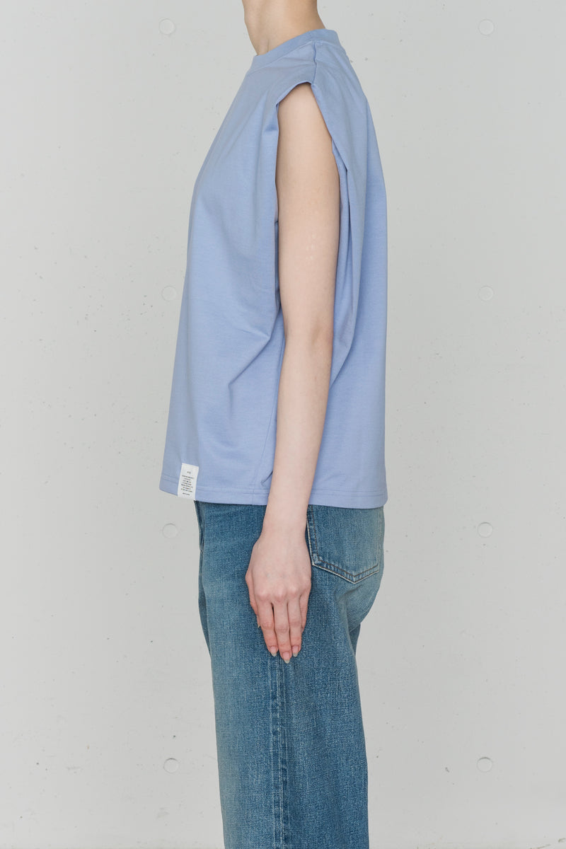 SLEEVELESS TEE (6.5oz) – HYKE ONLINE STORE