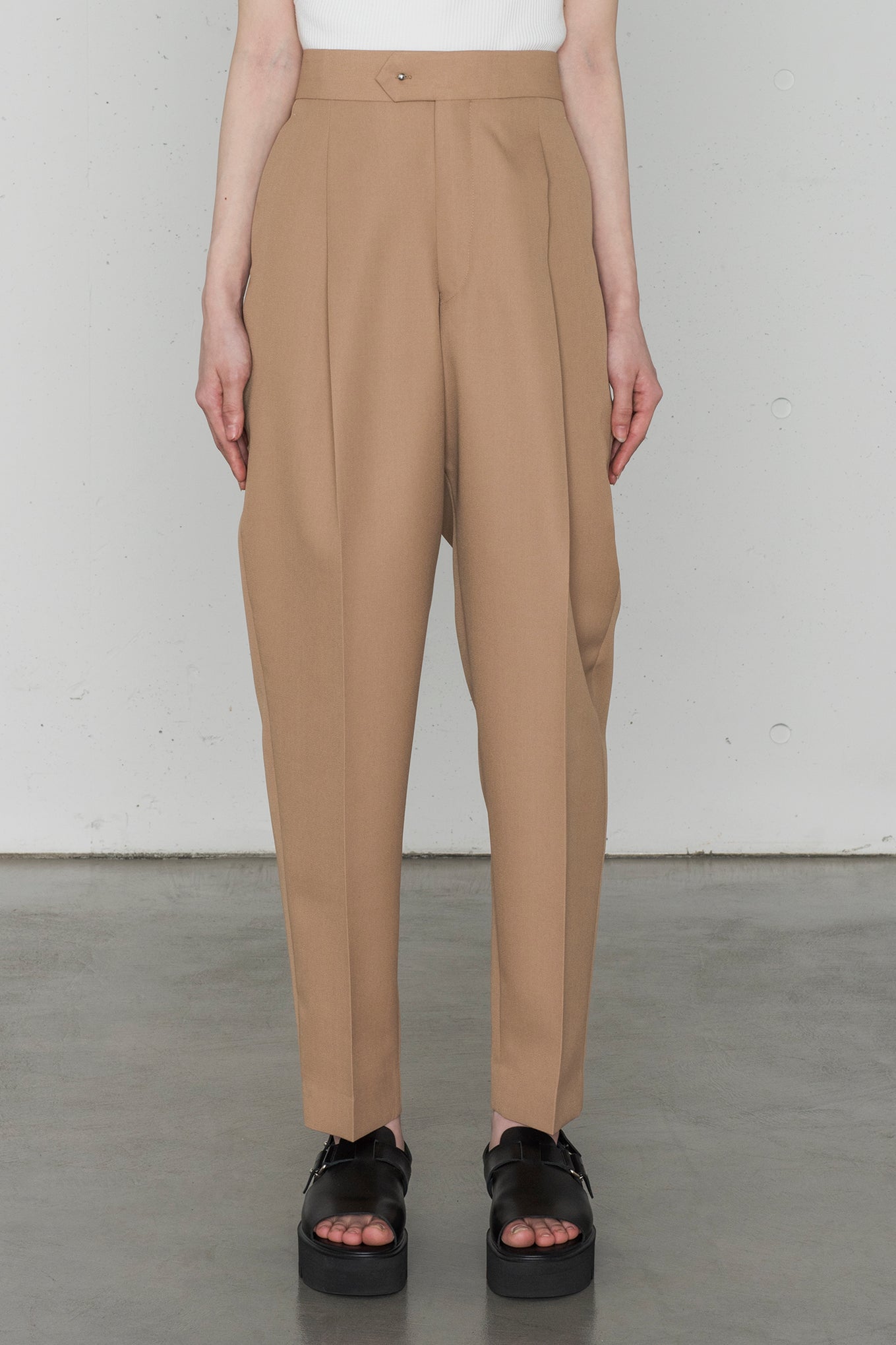 DOESKIN TAPERED PANTS
