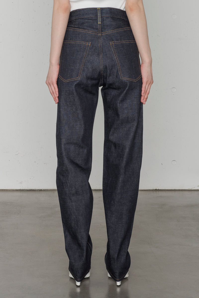 CLASSIC STRAIGHT JEANS – HYKE ONLINE STORE