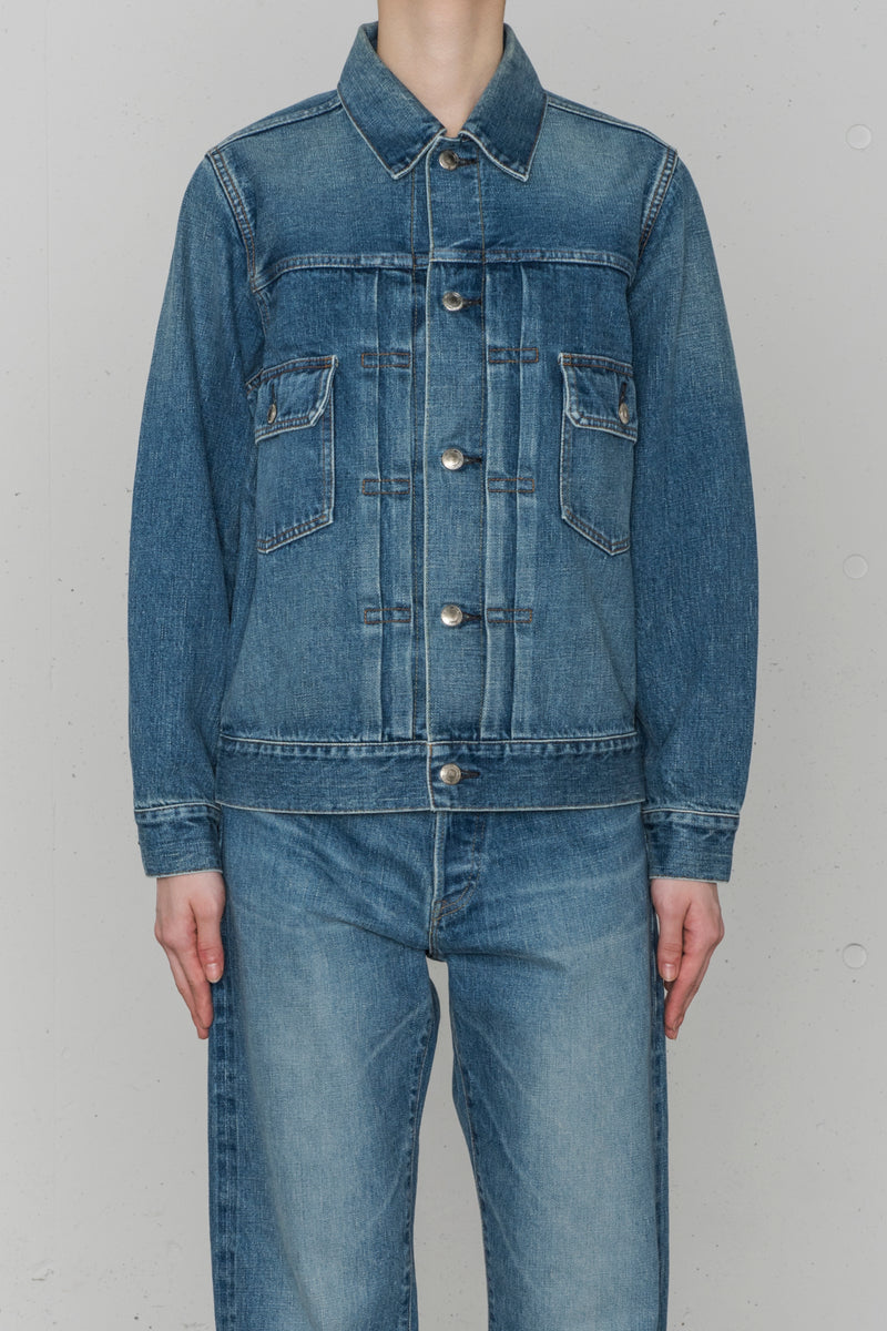 2nd Type Denim Jacket (22AAP-01-10H) | A.PRESSE / Jacket