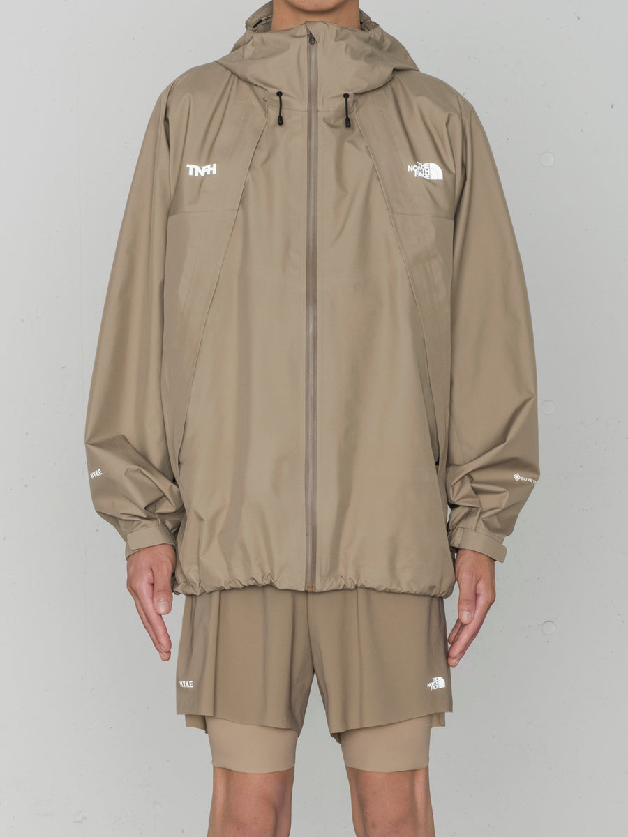 THE NORTH FACE×HYKE ロングスリーブイーエストレイルクルー ...