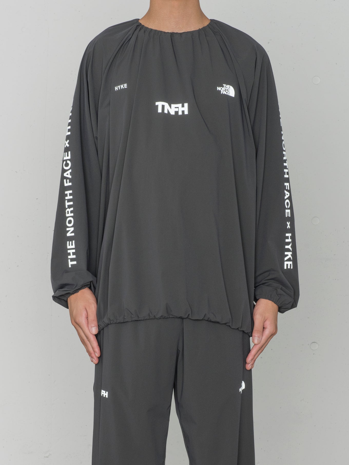Trail Wind Crew (Mens)<br>TNFH  THE NORTH FACE × HYKE