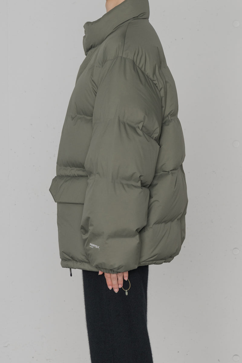 PERTEX DOWN JACKET – HYKE ONLINE STORE