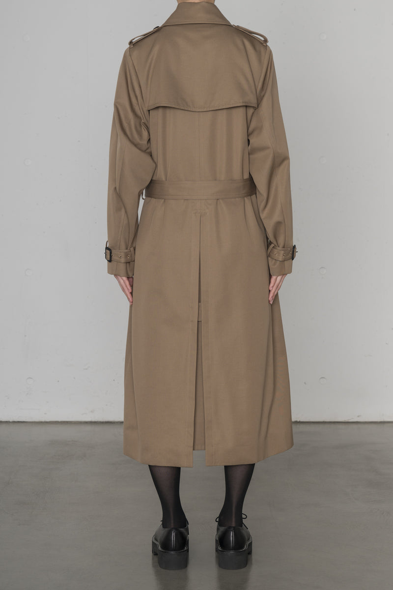 【HYKE(ハイク)】 TRENCH COAT/REGULAR FIT TRENCH COAT / REGULAR FIT – HYKE ONLINE STORE