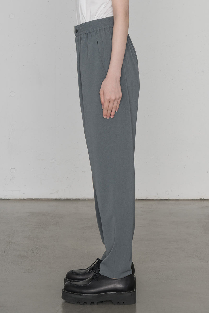 STRETCH TAPERED PANTS – HYKE ONLINE STORE