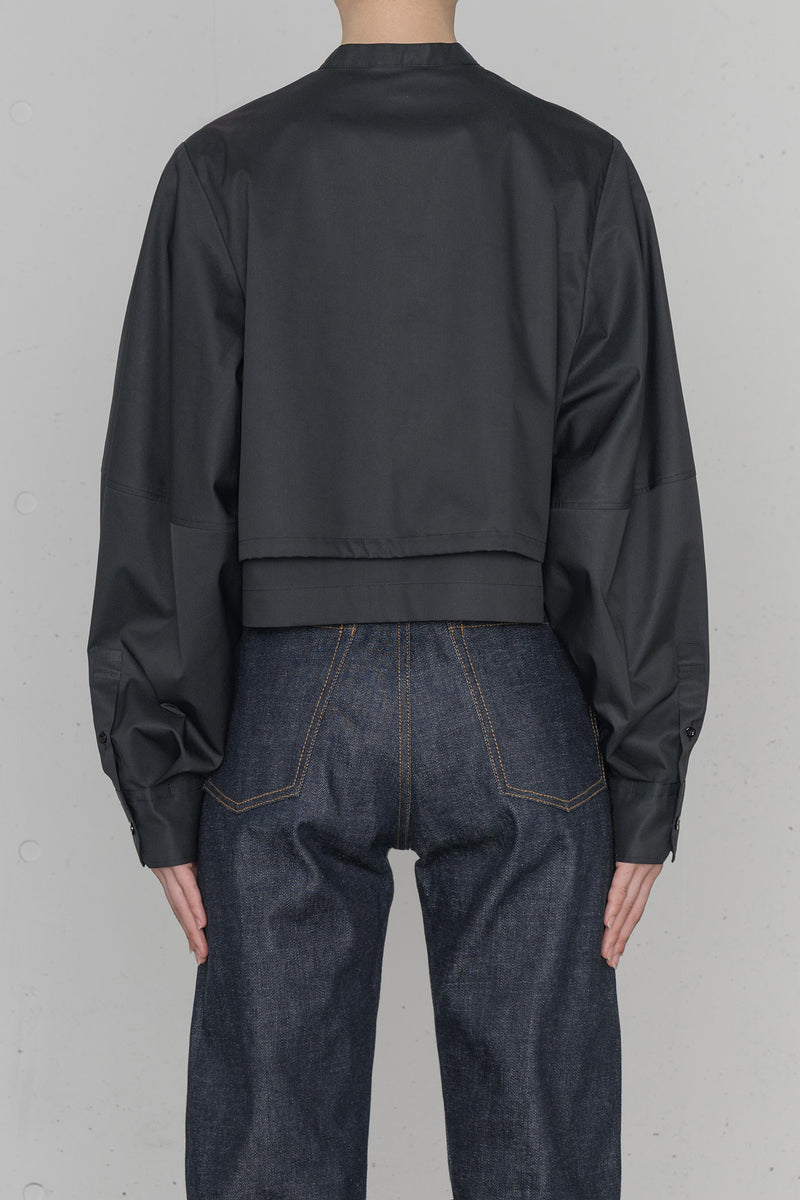 T/C BALLOON SLEEVE BLOUSE – HYKE ONLINE STORE