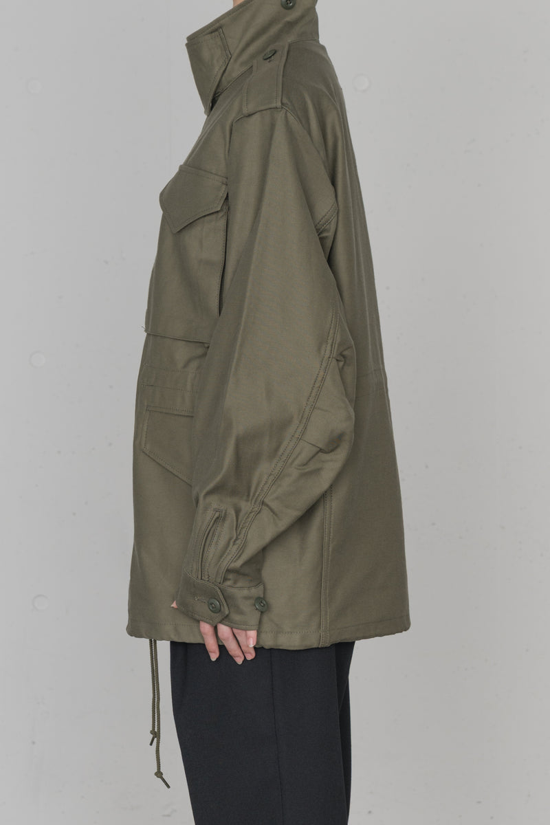 TYPE M-51 FIELD JACKET – HYKE ONLINE STORE