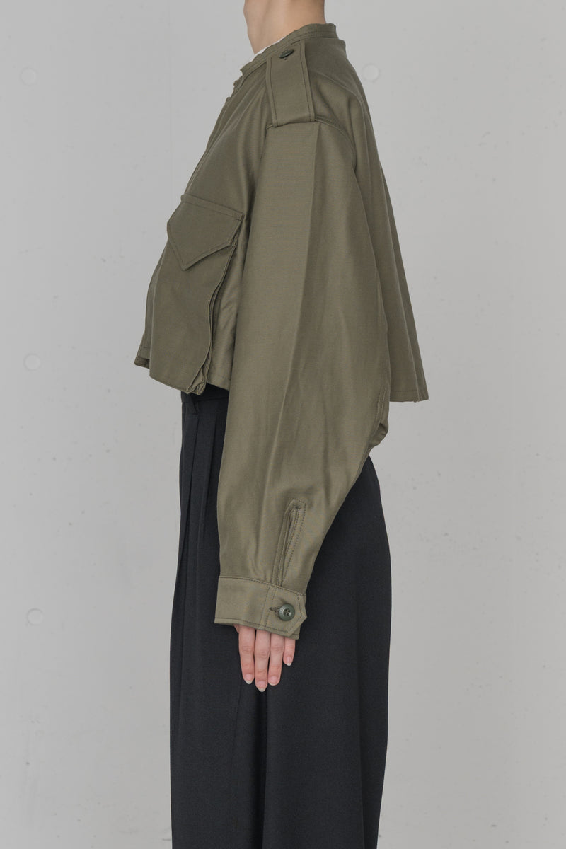 TYPE M-51 FIELD CROPPED JACKET – HYKE ONLINE STORE