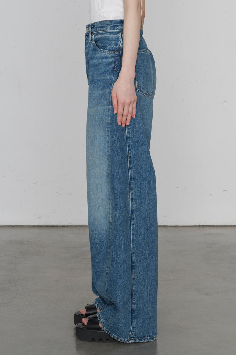 にぃ LEPSIM パンツ サイドラインパンツ 133644 レディース