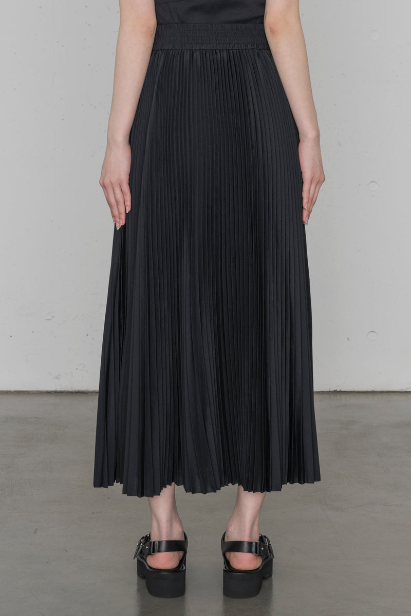【HYKE】新品 ブラック プリーツ ノースリーブ 25SS_EC_14155_01_3_1200x1200.