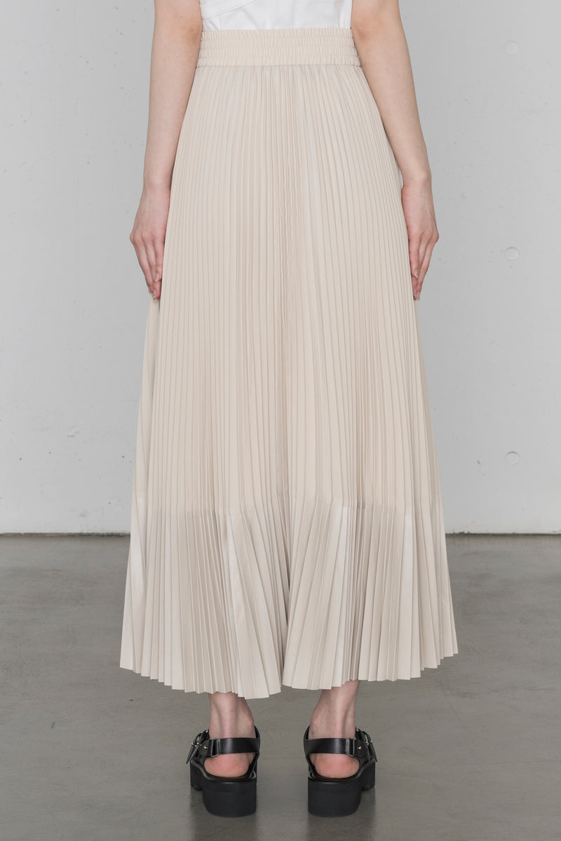 HYKE(ハイク) Taffeta Pleated skirt TAFFETA PLEATED SKIRT | HYKE (Women