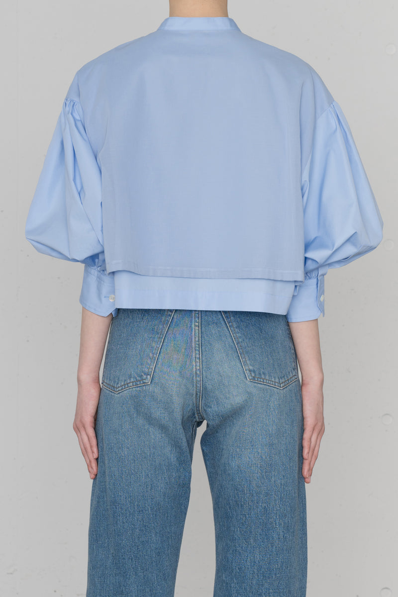 T／C BALLOON SLEEVE BLOUSE 15228