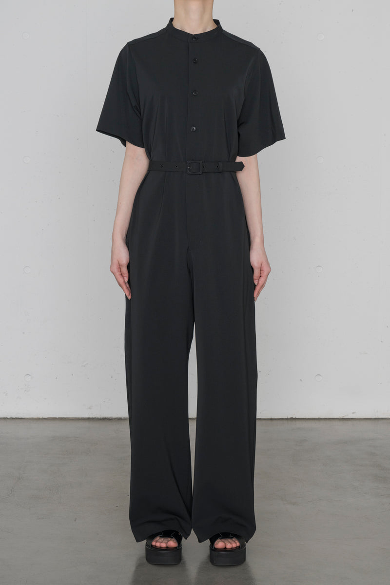 サロペット・オーバーオール・オールインワン HYKE SOLOTEX STRETCH JUMPSUIT SOLOTEX JUMPSUIT-ソロテックスジャンプスーツ-HYKE（ハイク