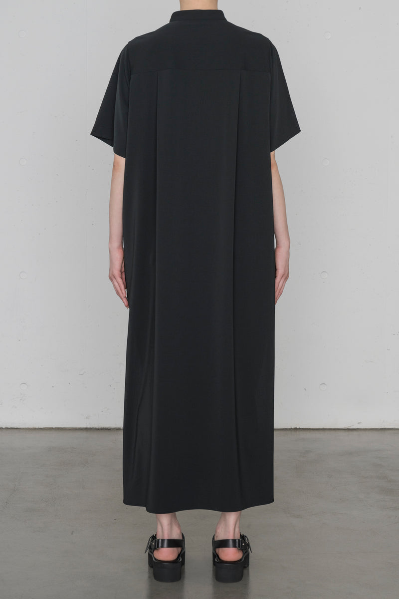 HYKE ハイク WHITE STITCH DRESS ブラック WHITE STITCH DRESS | HYKE (Women)/ハイク