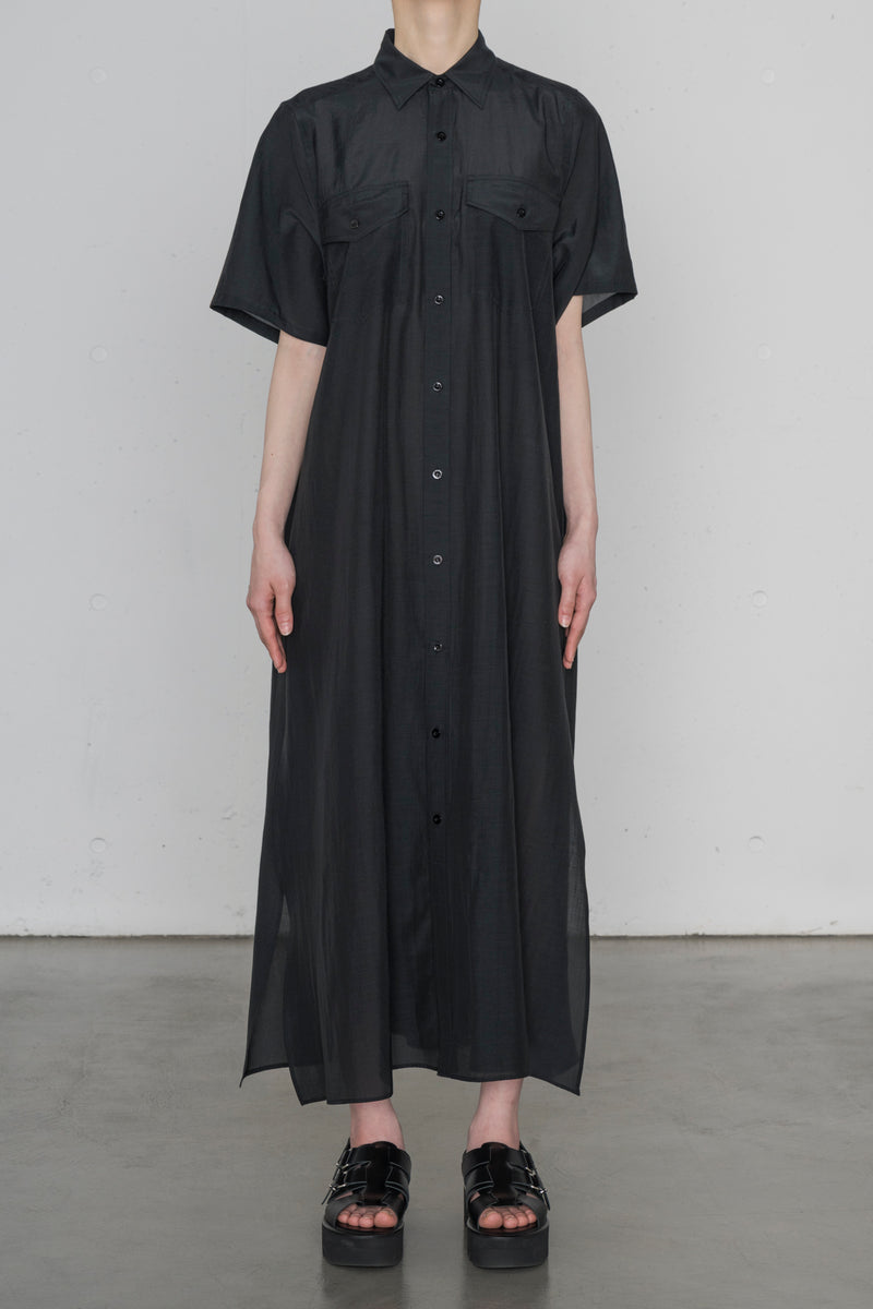 HYKE コットンスカート 1 HYKE ハイク コットンスカート グレー系 | harukaji