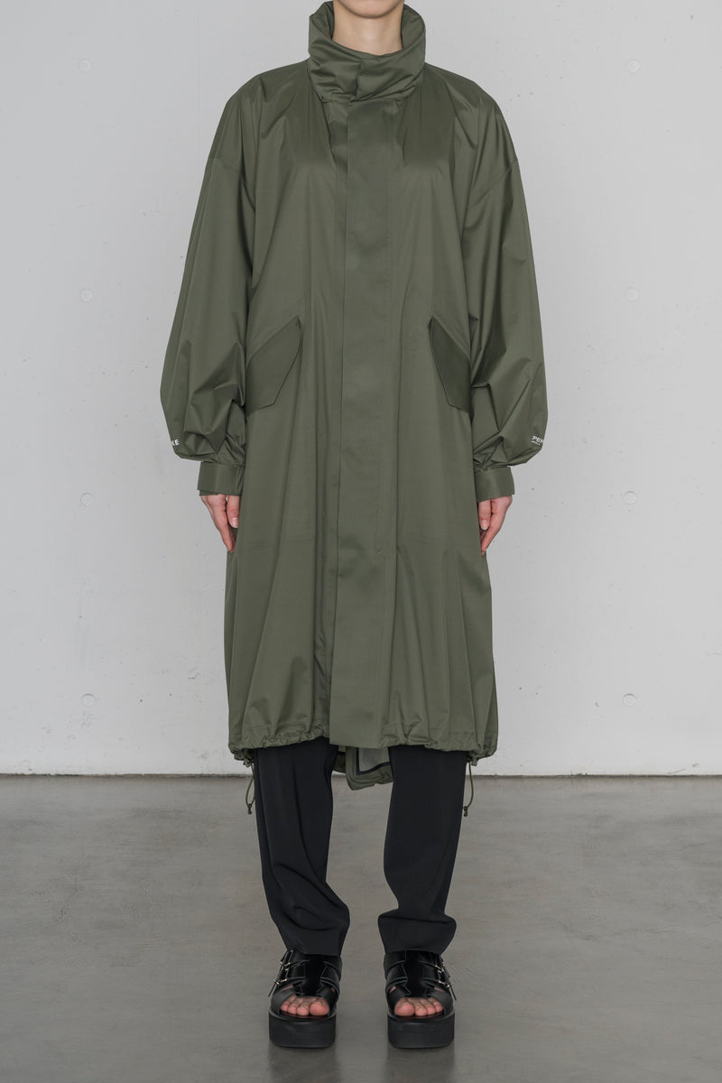 25ss HYKE TYPE M-65 FIELD PARKA サイズ4 HYKE PERTEX M-65 FIELD PARKA｜トゥモローランド 公式通販