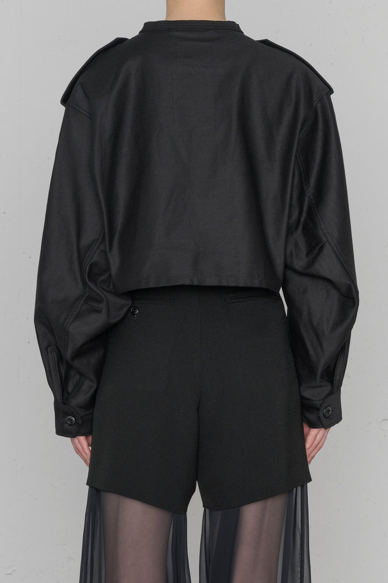 新品タグ付HYKE TYPE M-51 CROPPED FIELD JACKET New☆HYKE TYPE M-51 CROPPED FIELD JACKET Military