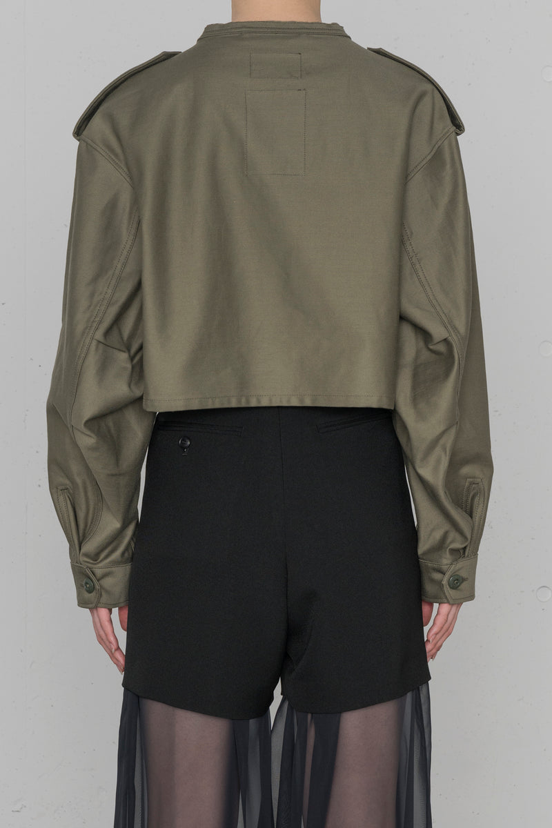 TYPE M-51 FIELD CROPPED JACKET – HYKE ONLINE STORE