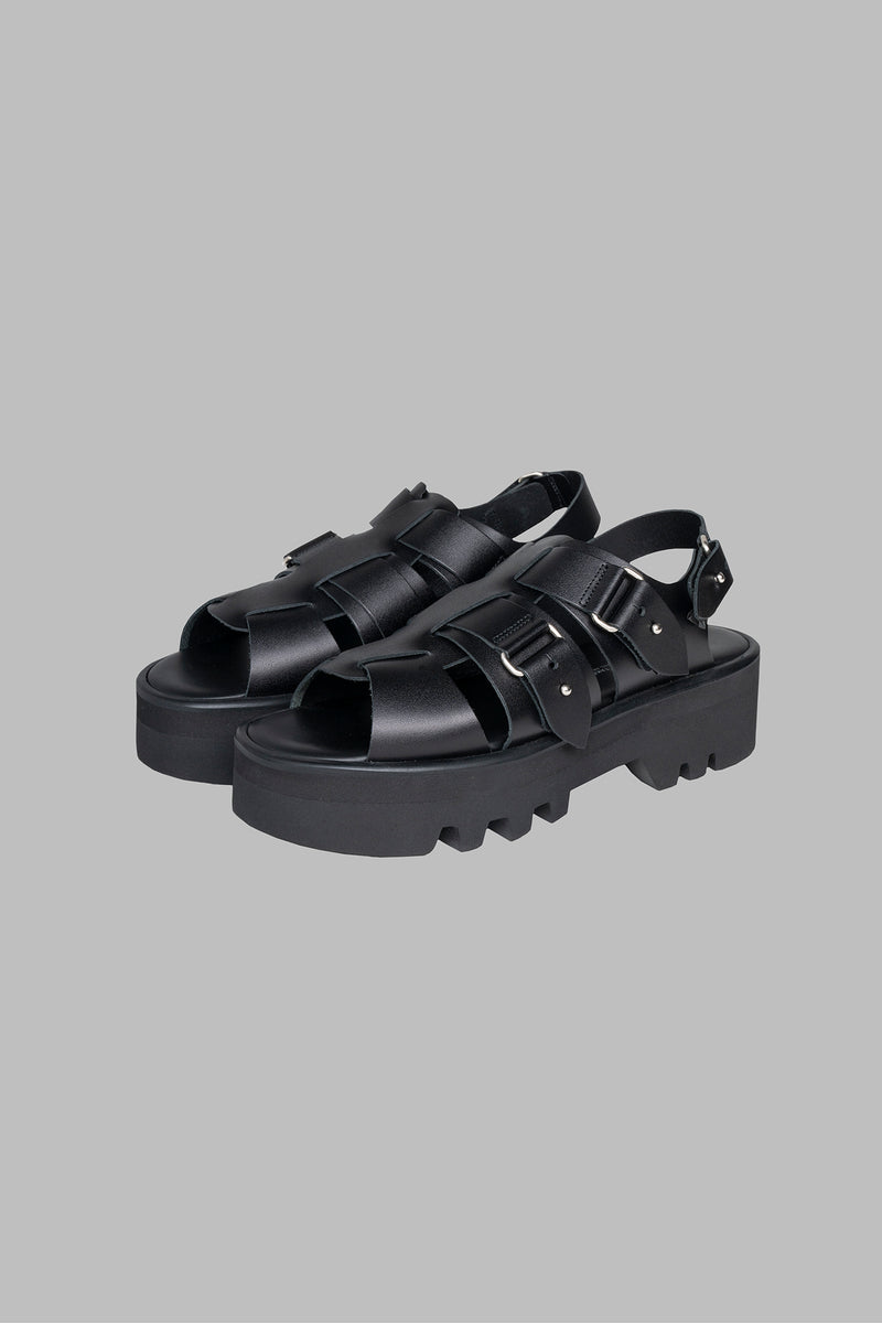 HYKE GURKHA SANDALS 24.0 新品 HYKE GURKHA SANDALS 24.0 【未使用】 - メルカリ