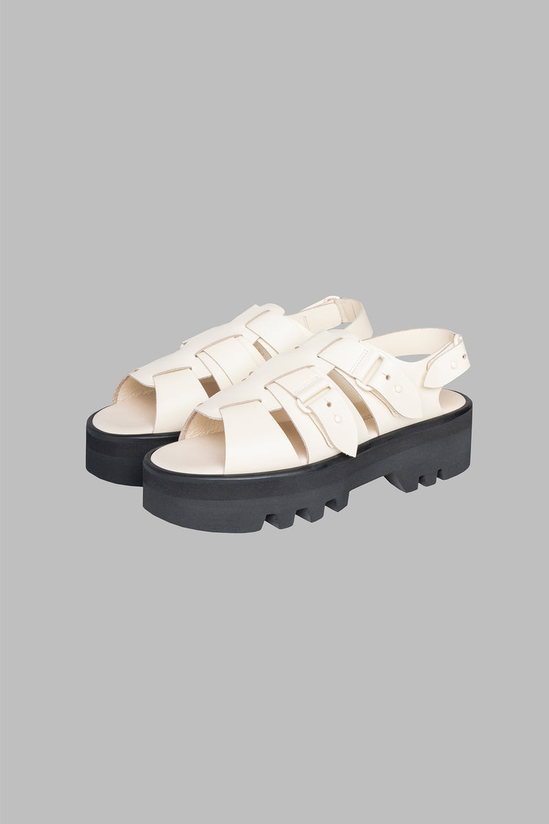 新品 HYKE x beautiful shoes GURKHA SANDALS GURKHA SANDALSBEAUTIFUL SHOES × HYKE – HYKE ONLINE STORE