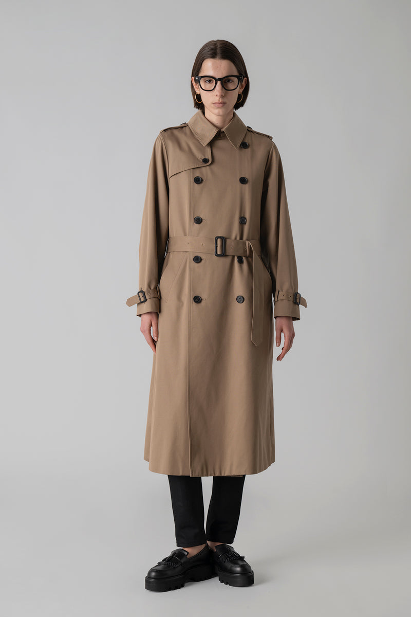 TRENCH COAT / REGULAR FIT – HYKE ONLINE STORE