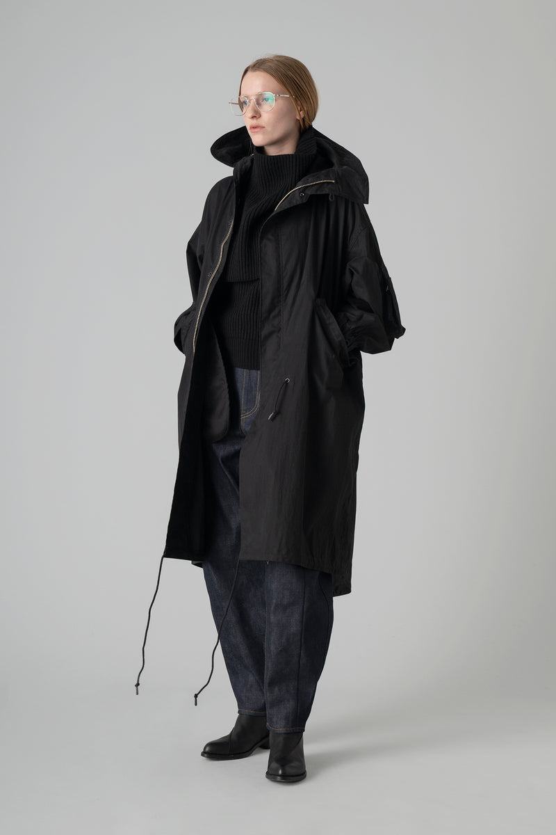 N/C TYPE M-48 FIELD COAT – HYKE ONLINE STORE