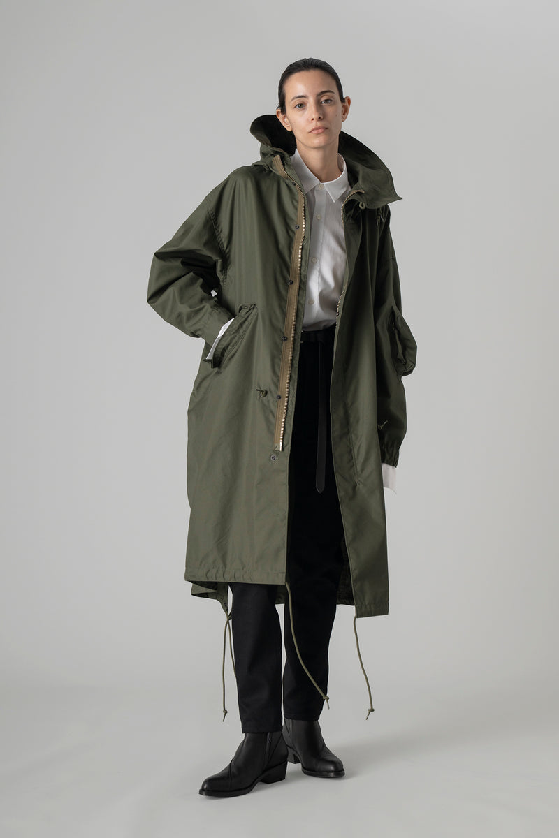 N/C TYPE M-48 FIELD COAT – HYKE ONLINE STORE