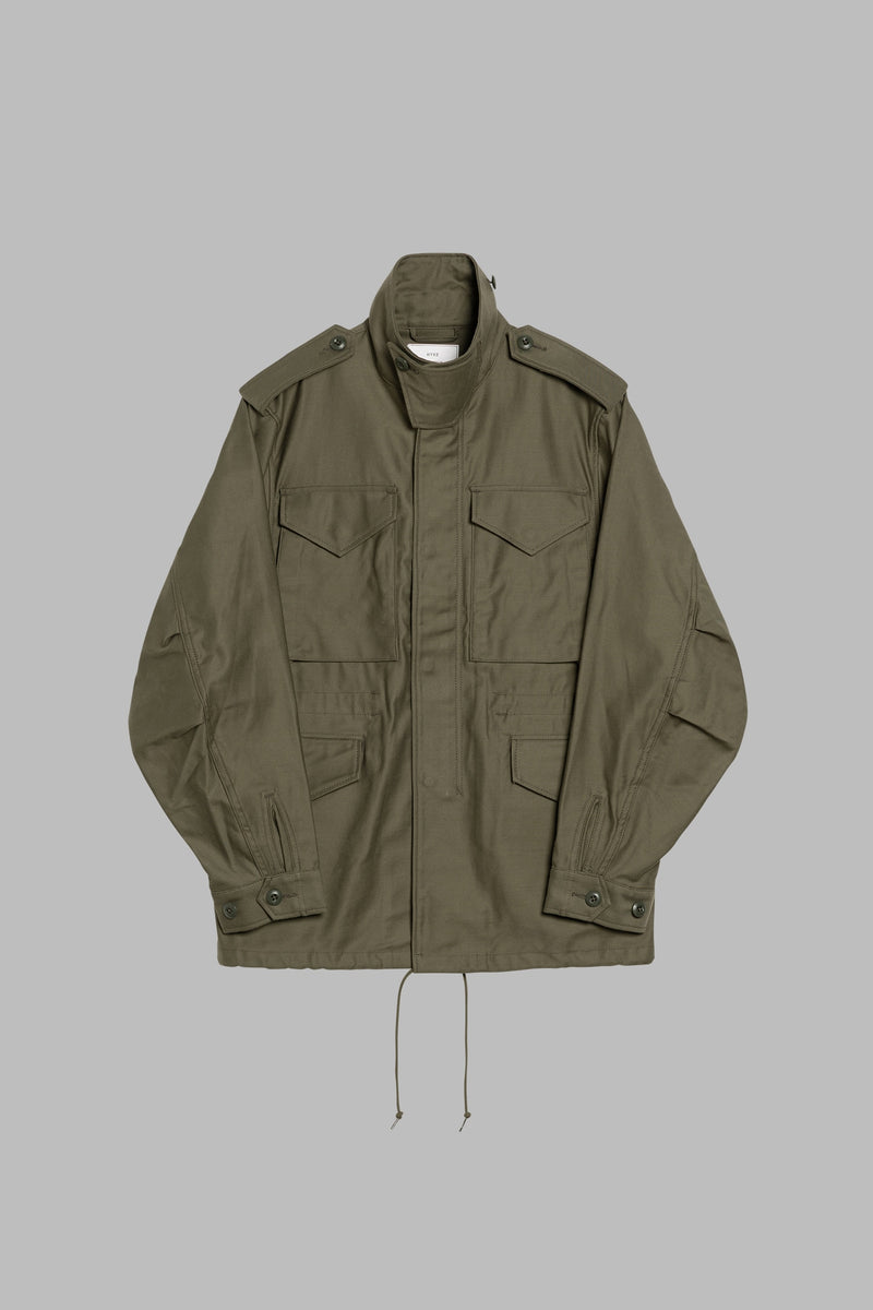 K【HYKE】TYPE M-51 FIELD JACKET TYPE M-51 FIELD JACKET – HYKE ONLINE STORE