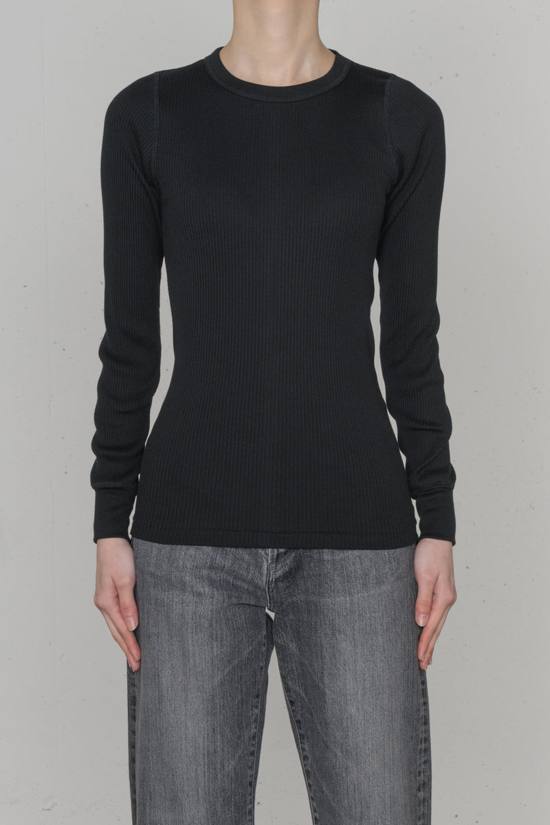LONG-SLV TEE – HYKE ONLINE STORE