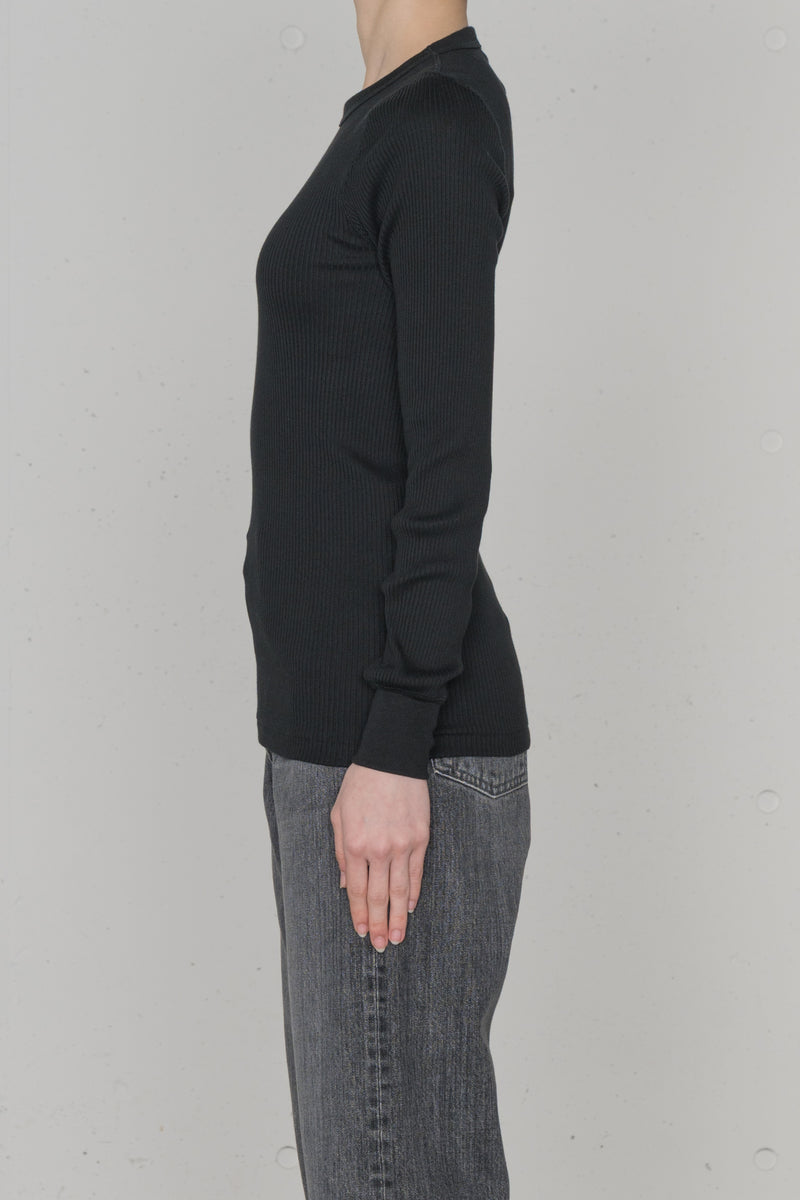 LONG-SLV TEE – HYKE ONLINE STORE