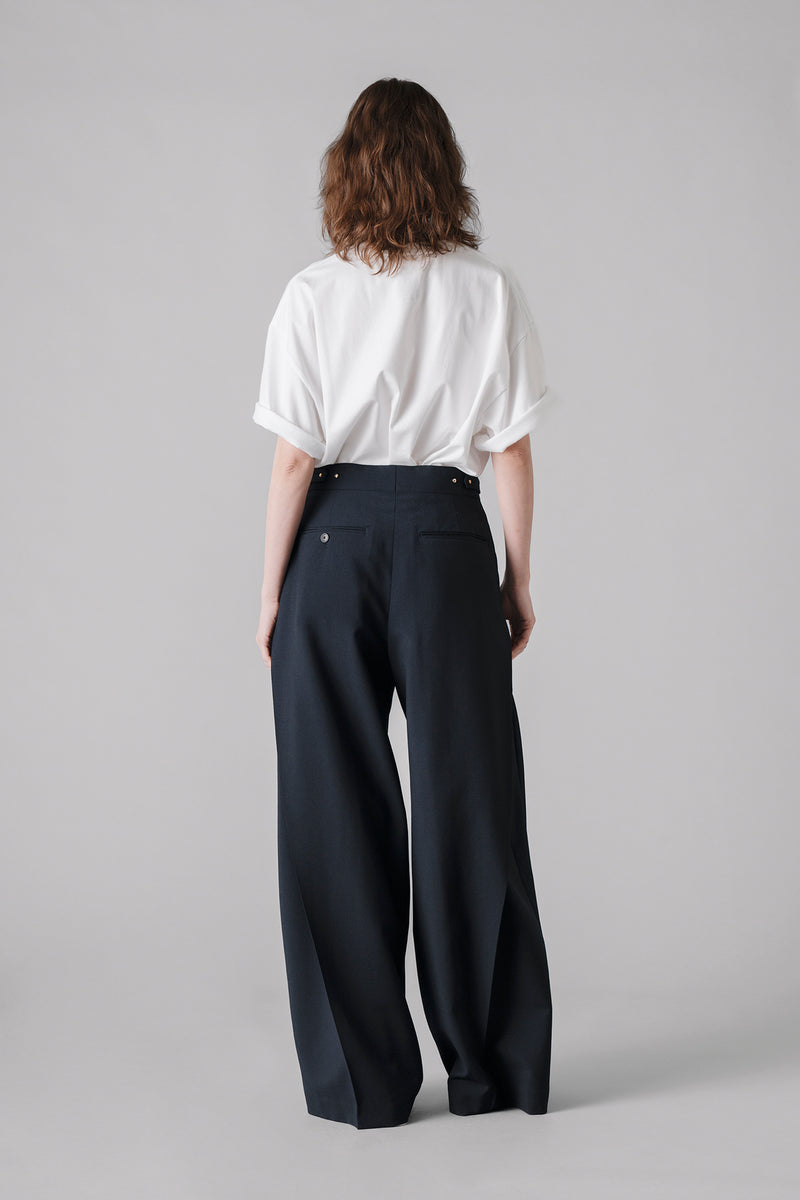 今季！ARTS&SCIENCE／Side tuck pants／サイズ2 W/M SIDE TUCK PANTS – HYKE ONLINE STORE