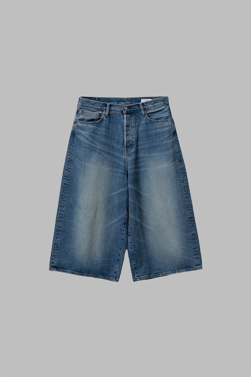 DENIM SHORTS – HYKE ONLINE STORE
