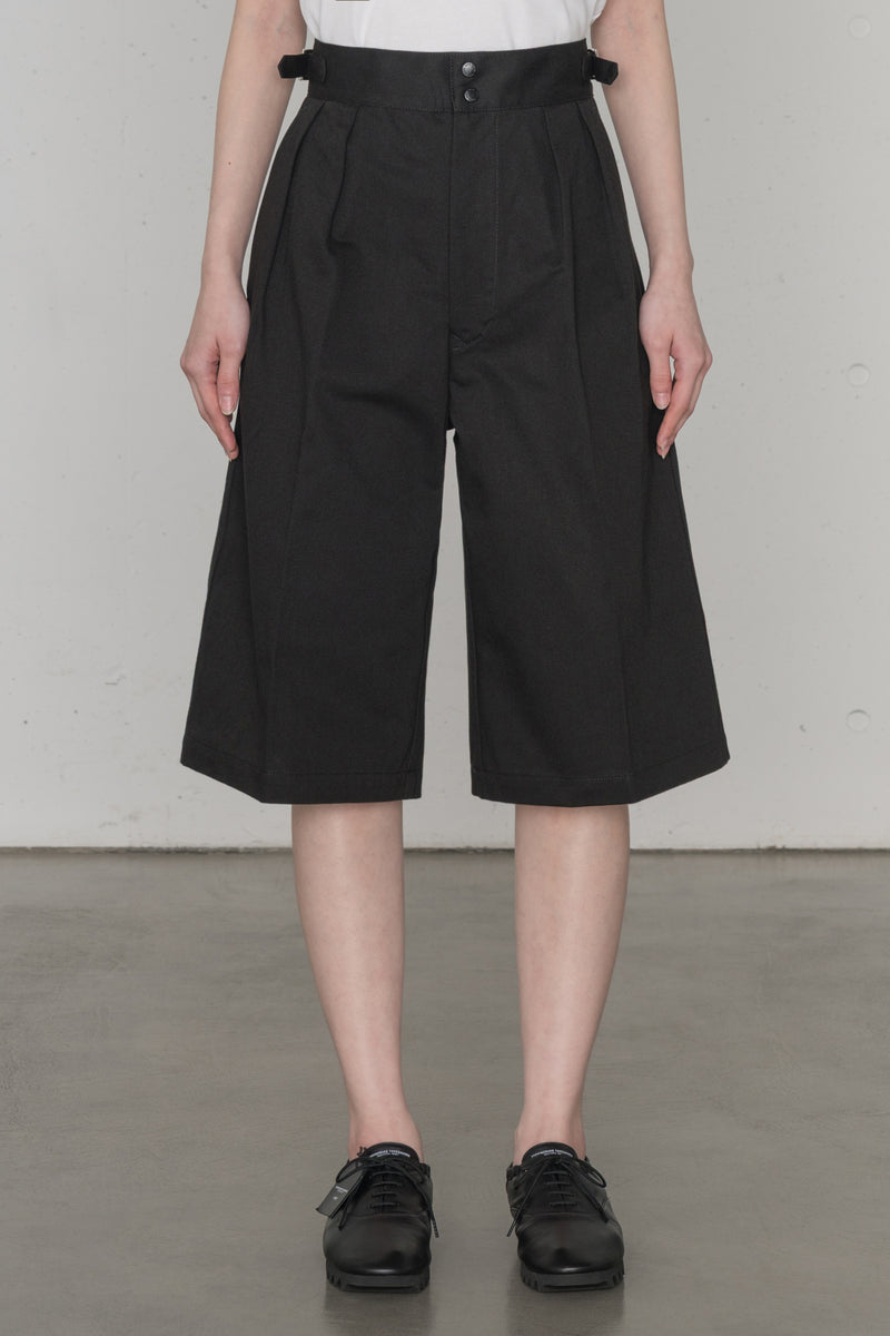 COTTON GURKHA SHORTS – HYKE ONLINE STORE