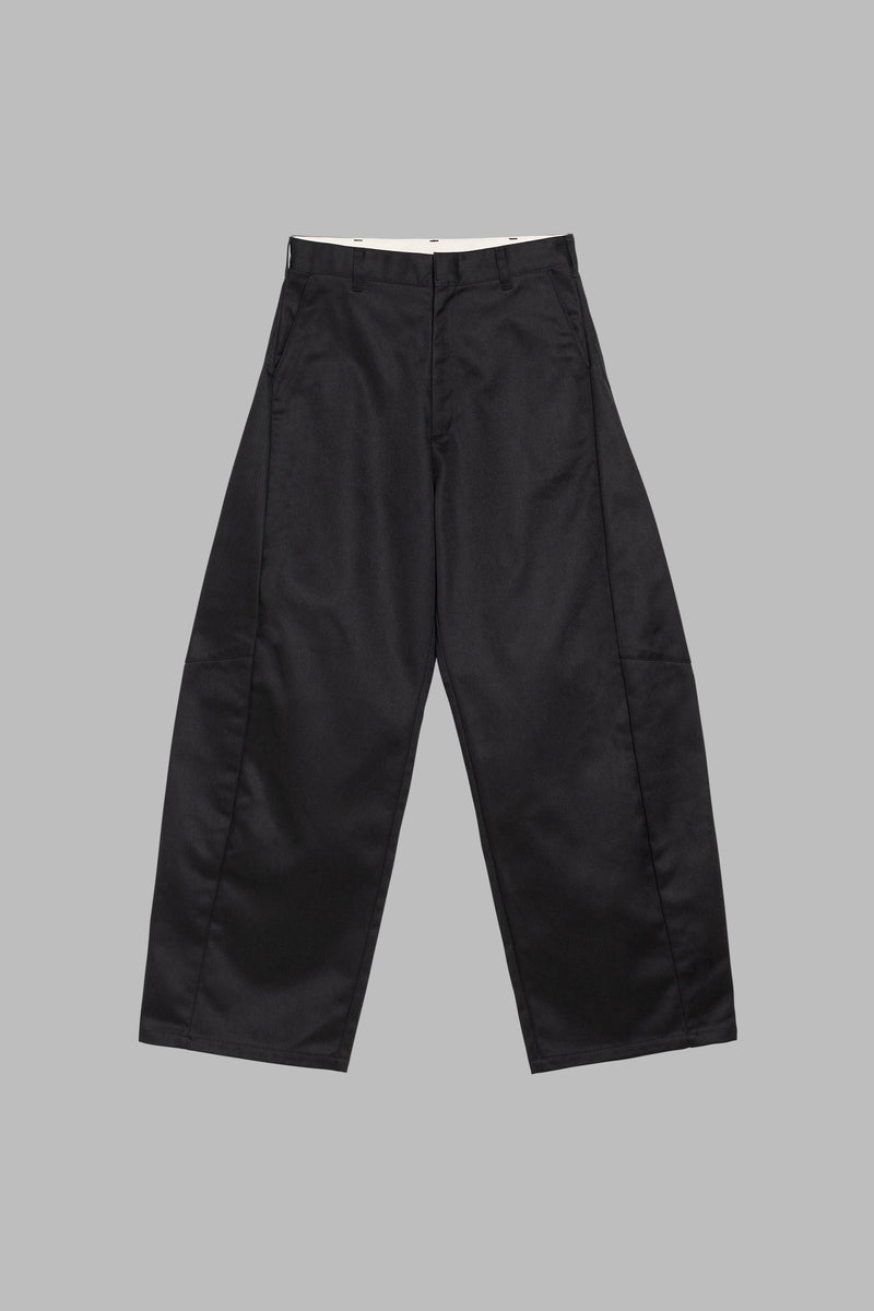 T/C BARREL-LEG WORK PANTS – HYKE ONLINE STORE