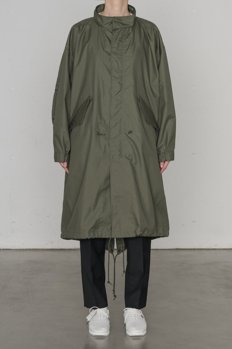 ★最終値下げ HYKE N/C TYPE M-65 FIELD COAT 5 N/C TYPE M-65 FIELD COAT – HYKE ONLINE STORE