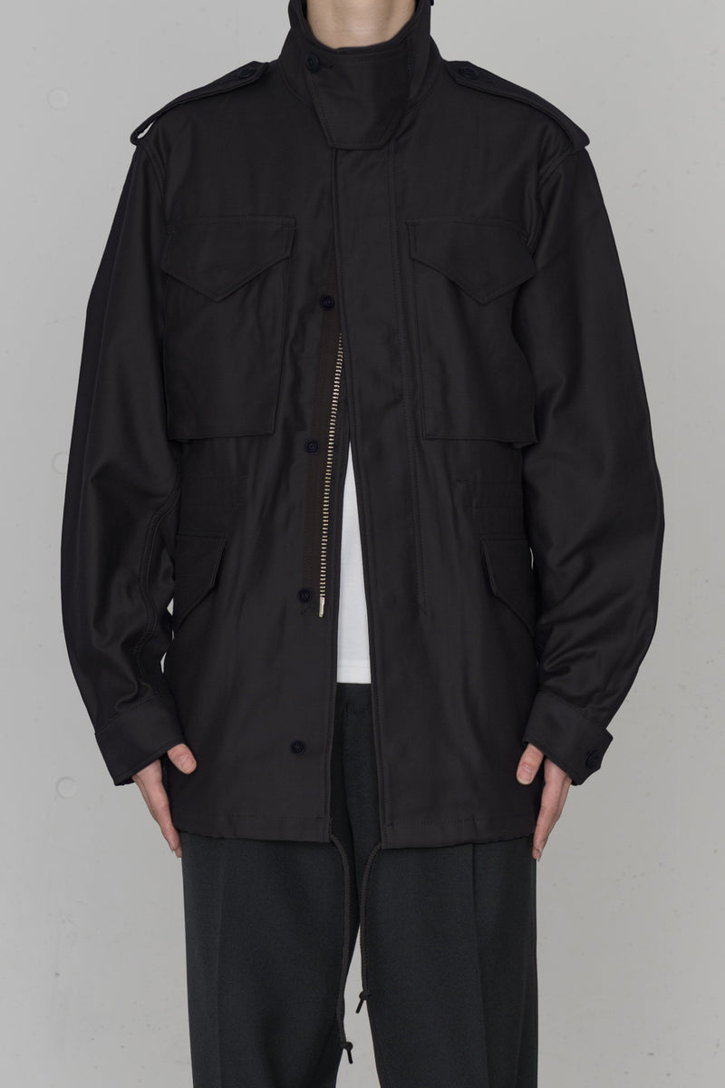新品タグ付HYKE TYPE M-51 CROPPED FIELD JACKET 26SS_EC_17482_01_model_1_1200x