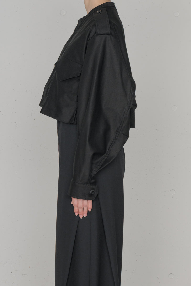 TYPE M-51 FIELD CROPPED JACKET – HYKE ONLINE STORE