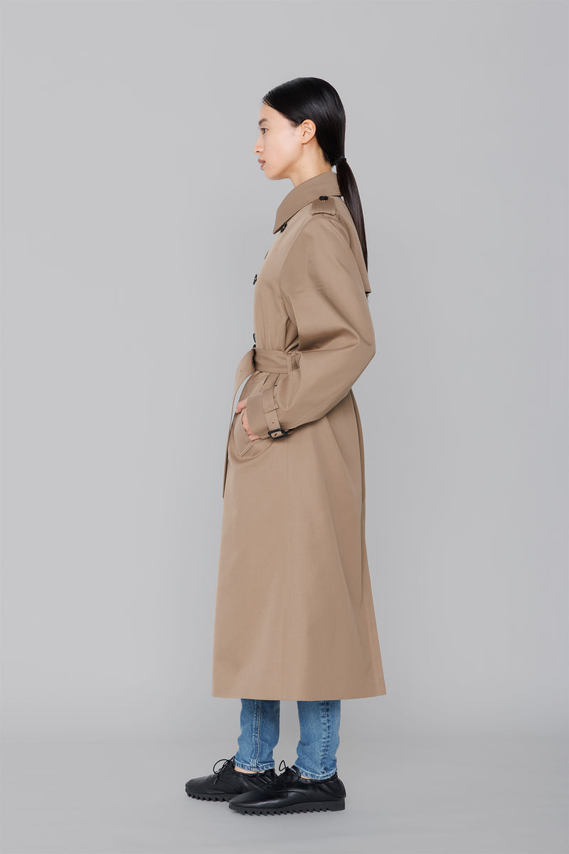 TRENCH COAT / REGULAR FIT – HYKE ONLINE STORE