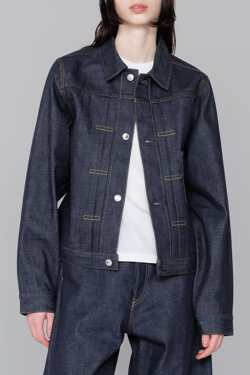 DENIM JACKET TYPE 1 / REGULAR FIT – HYKE ONLINE STORE