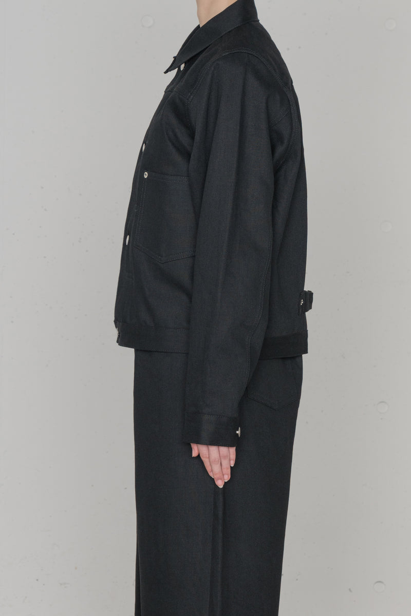 TWILL JACKET TYPE 1 / REGULAR FIT – HYKE ONLINE STORE