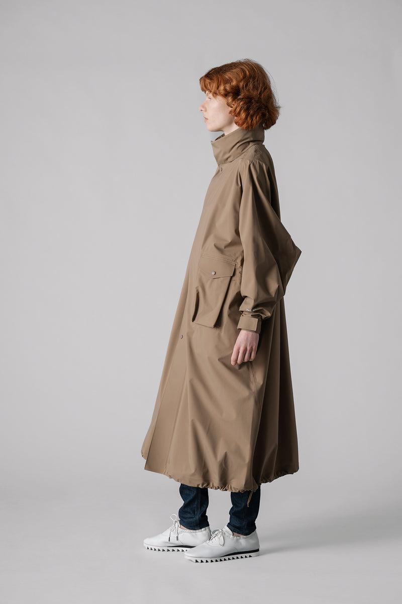 PERTEX® DESERT STORM COAT – HYKE ONLINE STORE