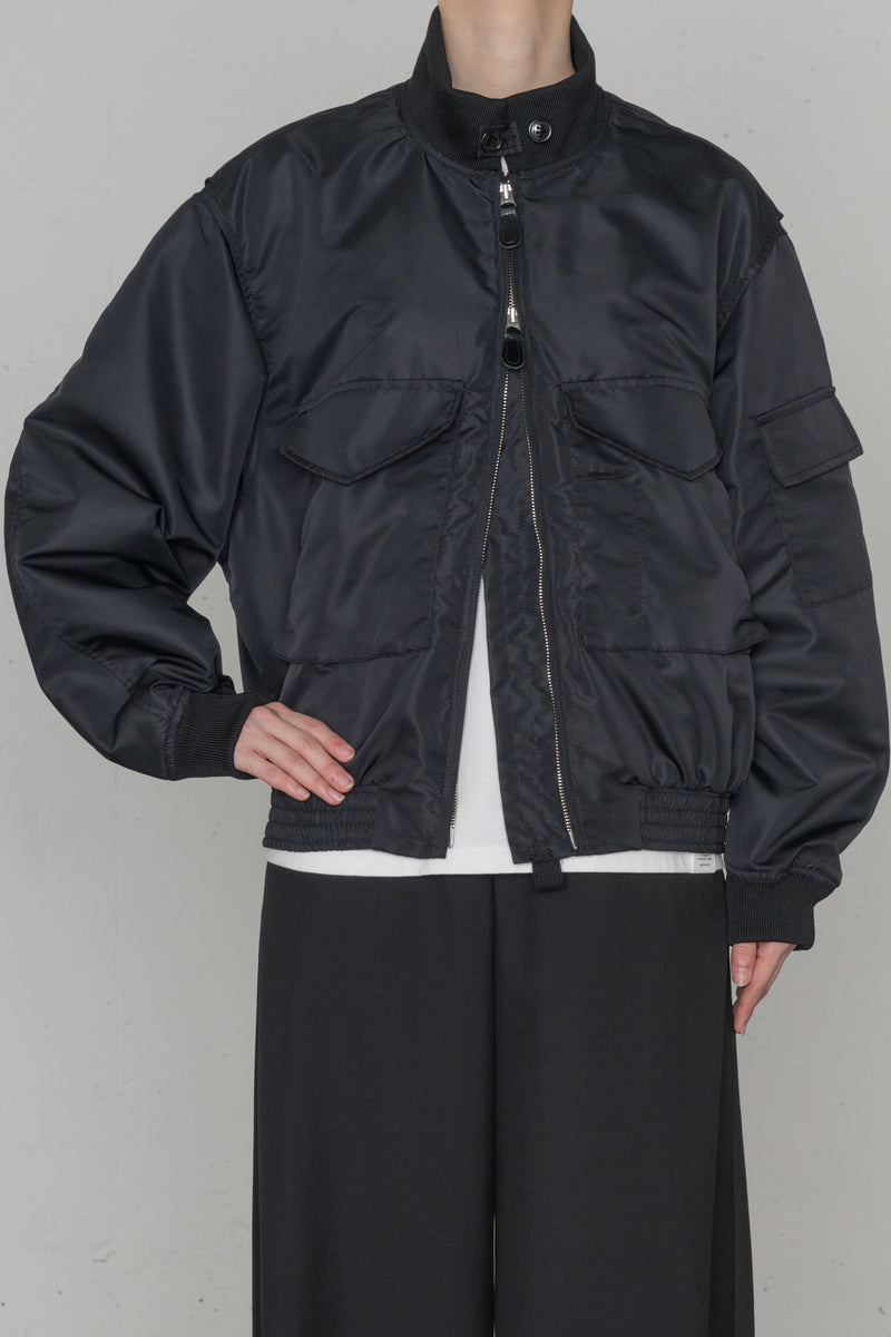 NYLON WEP JACKET – HYKE ONLINE STORE