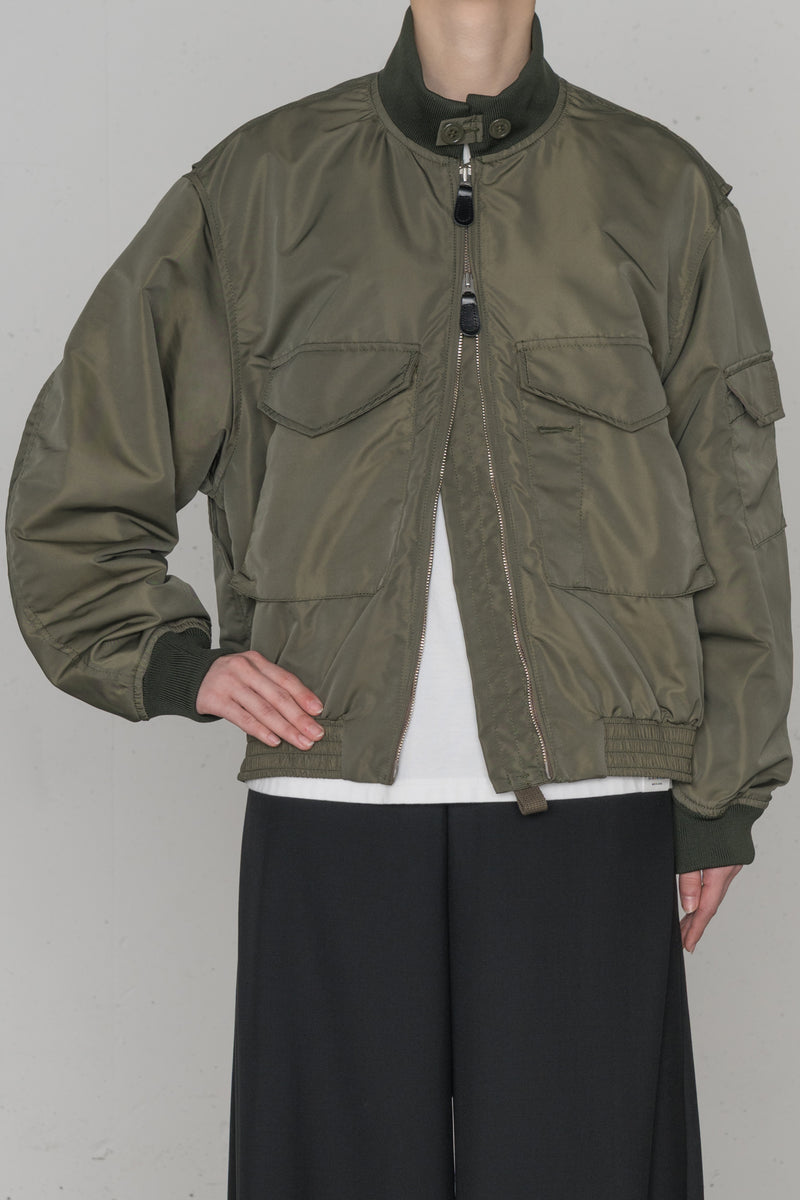 美品　HYKE WEP jacket NYLON WEP JACKET – HYKE ONLINE STORE
