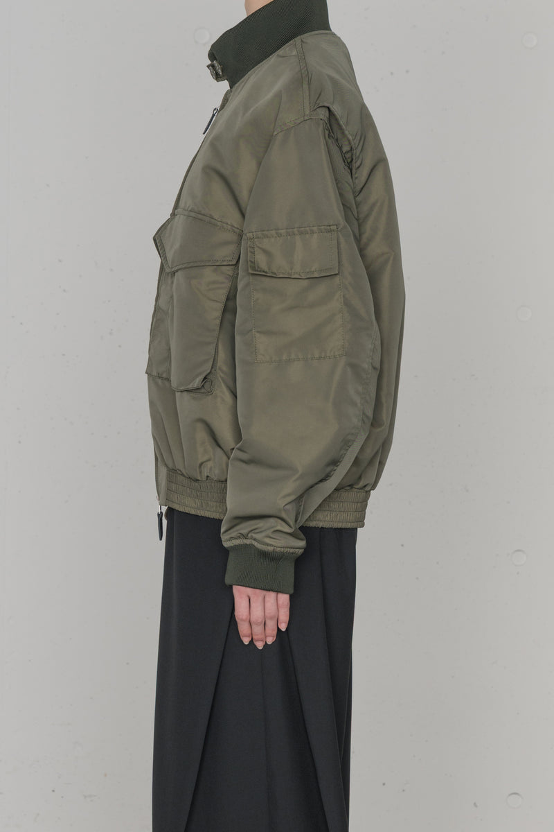 NYLON WEP JACKET – HYKE ONLINE STORE