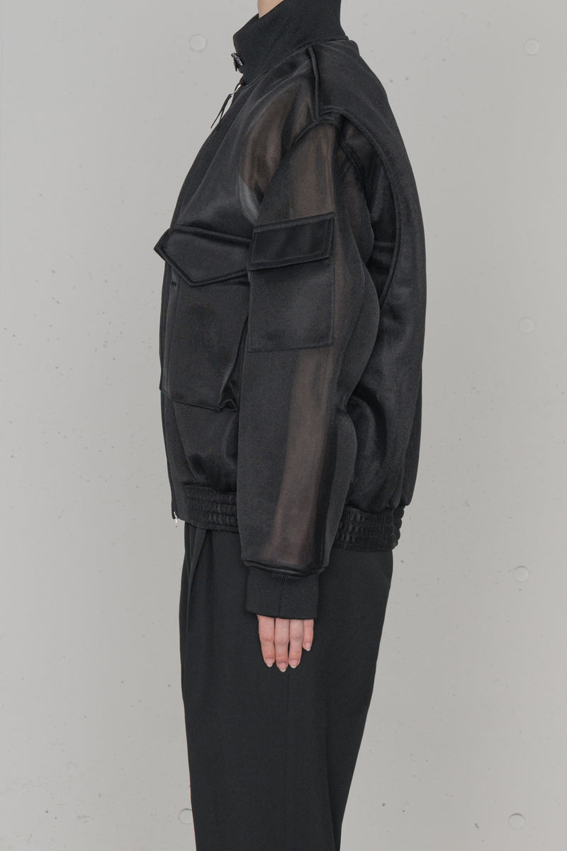 美品　HYKE WEP jacket SHEER WEP JACKET – HYKE ONLINE STORE