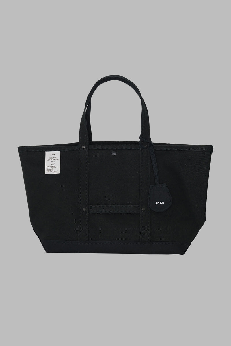 TOTE BAG(LARGE) – HYKE ONLINE STORE