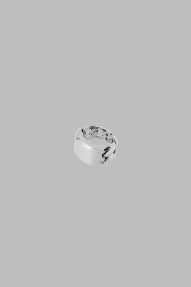 ID CHAIN RING END CUSTOM JEWELLERS × HYKE – HYKE ONLINE STORE
