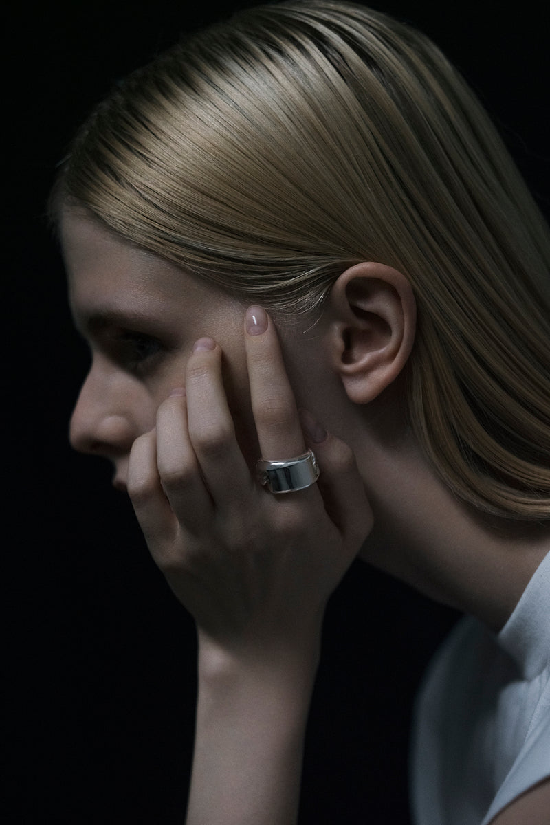 ID CHAIN RING END CUSTOM JEWELLERS × HYKE – HYKE ONLINE STORE ID CHAIN RING END CUSTOM JEWELLERS × HYKE – HYKE ONLINE STORE