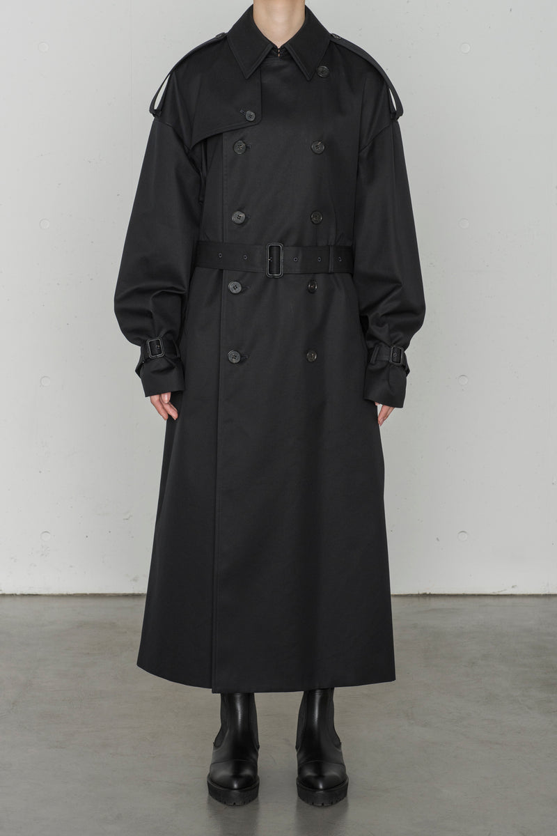 TRENCH COAT / BIG FIT