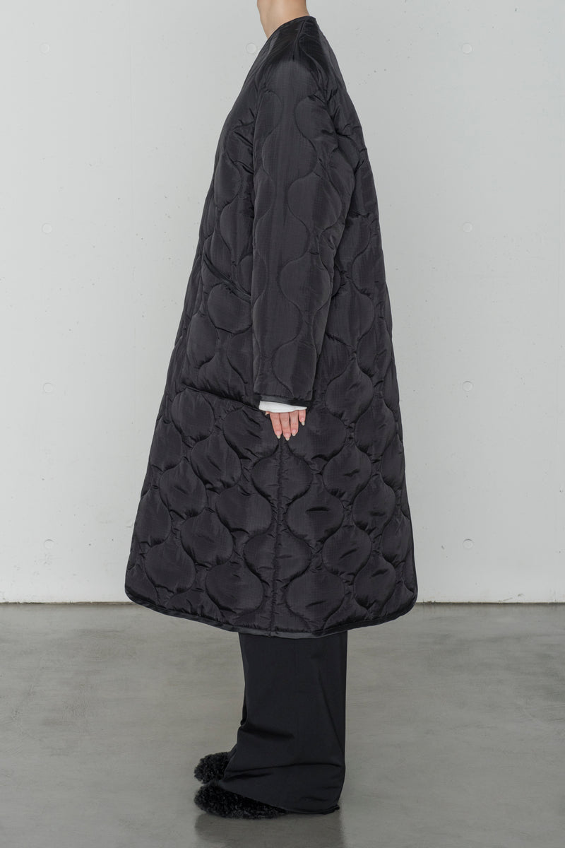 QUILTED LINER COAT
